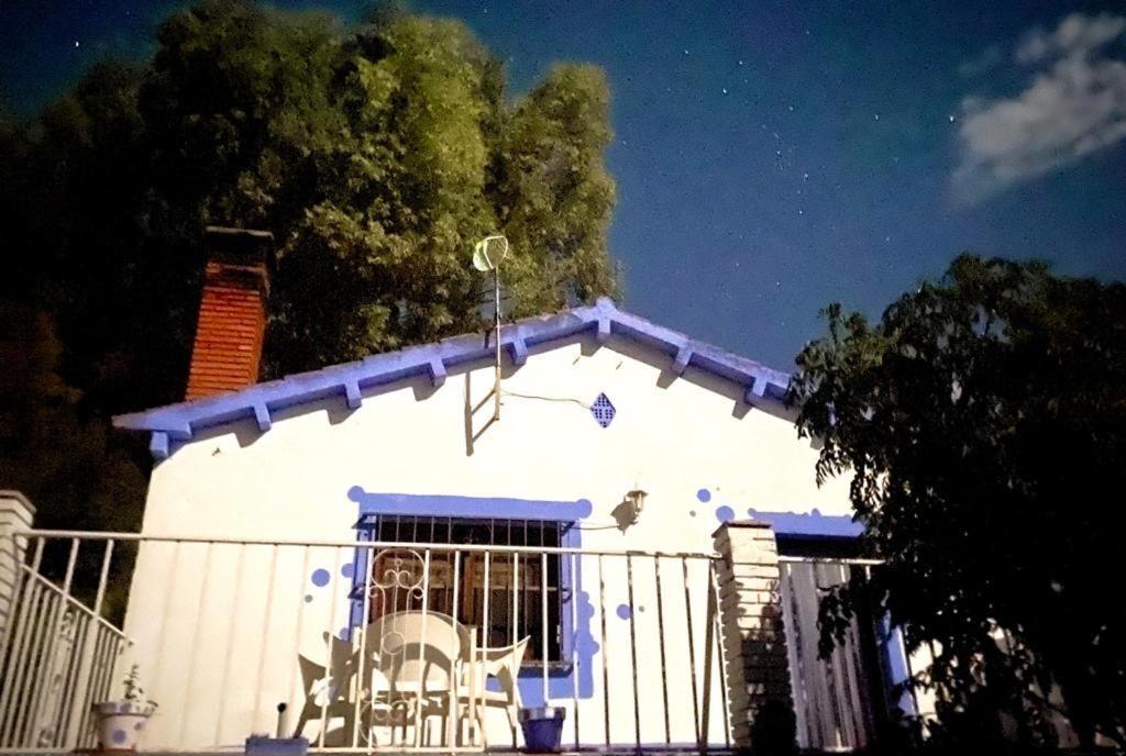 La Casa De Las Burbujas Azules Caspe Extérieur photo