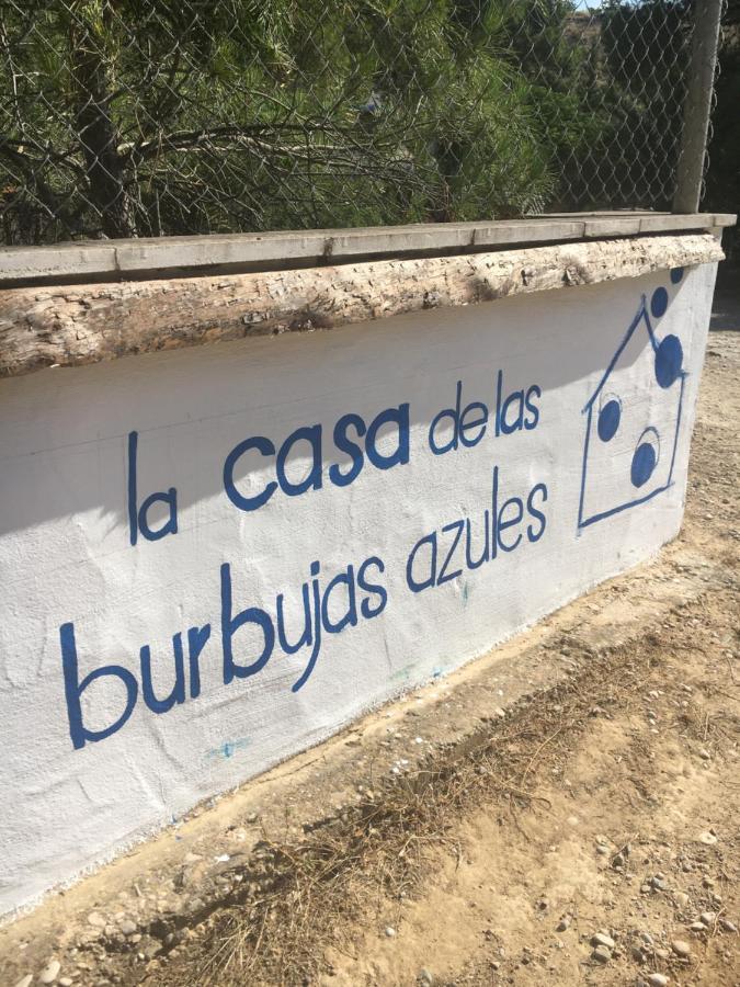 La Casa De Las Burbujas Azules Caspe Extérieur photo