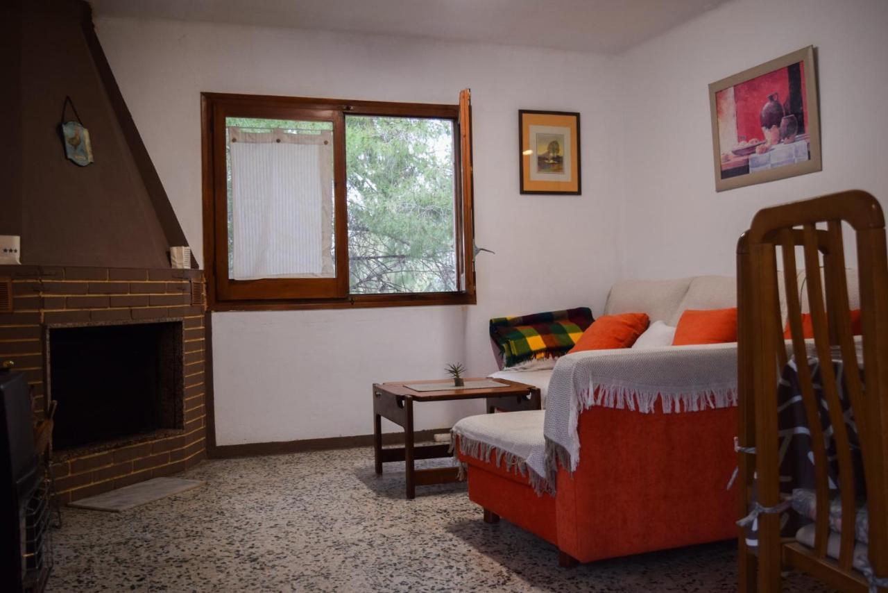La Casa De Las Burbujas Azules Caspe Extérieur photo