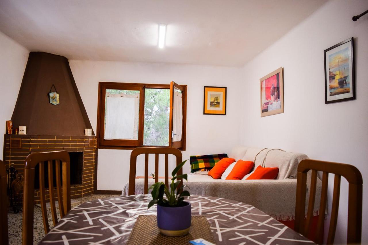 La Casa De Las Burbujas Azules Caspe Extérieur photo