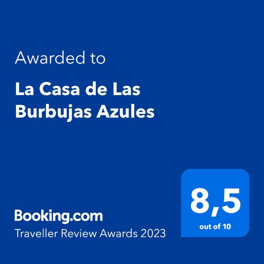 La Casa De Las Burbujas Azules Caspe Extérieur photo